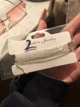 Cadena de eslabones de Metal para collares pulseras joyas, 1mm, 1,5mm, 2mm de ancho, plata, oro rosa, acero inoxidable