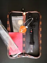 Fenice-Tijeras de acero inoxidable para adelgazamiento de mascotas, 7,0 pulgadas, 7,5 pulgadas, 75%