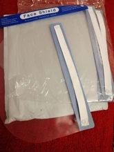 Mascarilla protectora transparente, anti saliva, a prueba de salpicaduras, protector de ojos, visera protectora