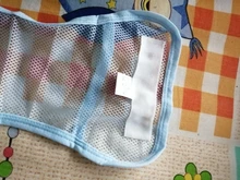 3 uds. De Pañales lavables para bebé, pañal transpirable de verano para recién nacido, de algodón, reutilizables, de bolsillo de malla