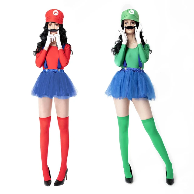 Mario And Luigi Costumes For Teenage Girls — free download