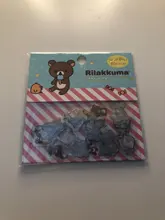 De PVC lindo Mohamm oso Rilakkuma diario japonés lindo viaje decorativo adhesivo pegatinas para álbum Scrapbooking papelería