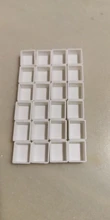 Mini caja vacía de 6/12/24/36/48 Uds. Para acuarelas, para artistas, estudiantes y principiantes