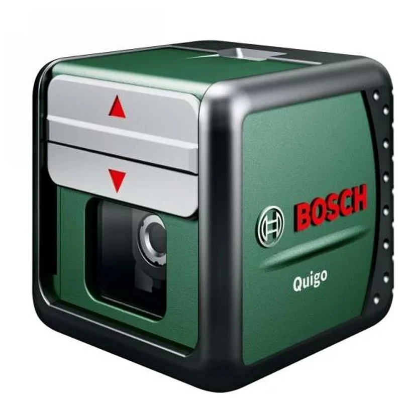 Лазерный уровень Bosch Quigo lll (построение вертикаль, горизонталь, крест, точность измерения 0,8 мм-м)