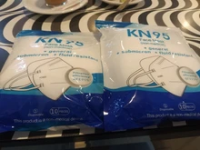 Mascarilla FFP2 KN95 de 5 capas para adultos, máscara respirador con filtro KN95, reutilizable, fpp2 fpp3