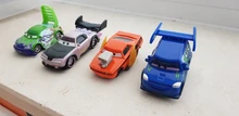Disney Pixar-Coche de juguete de Metal fundido a presión Cars 3 2, 1:55, Rayo McQueen, Jackson Storm, cosechadora, excavadora, juguete para niños, regalo para el coche