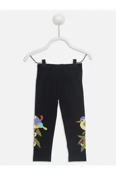 

Black Seasonal Female Child Tights