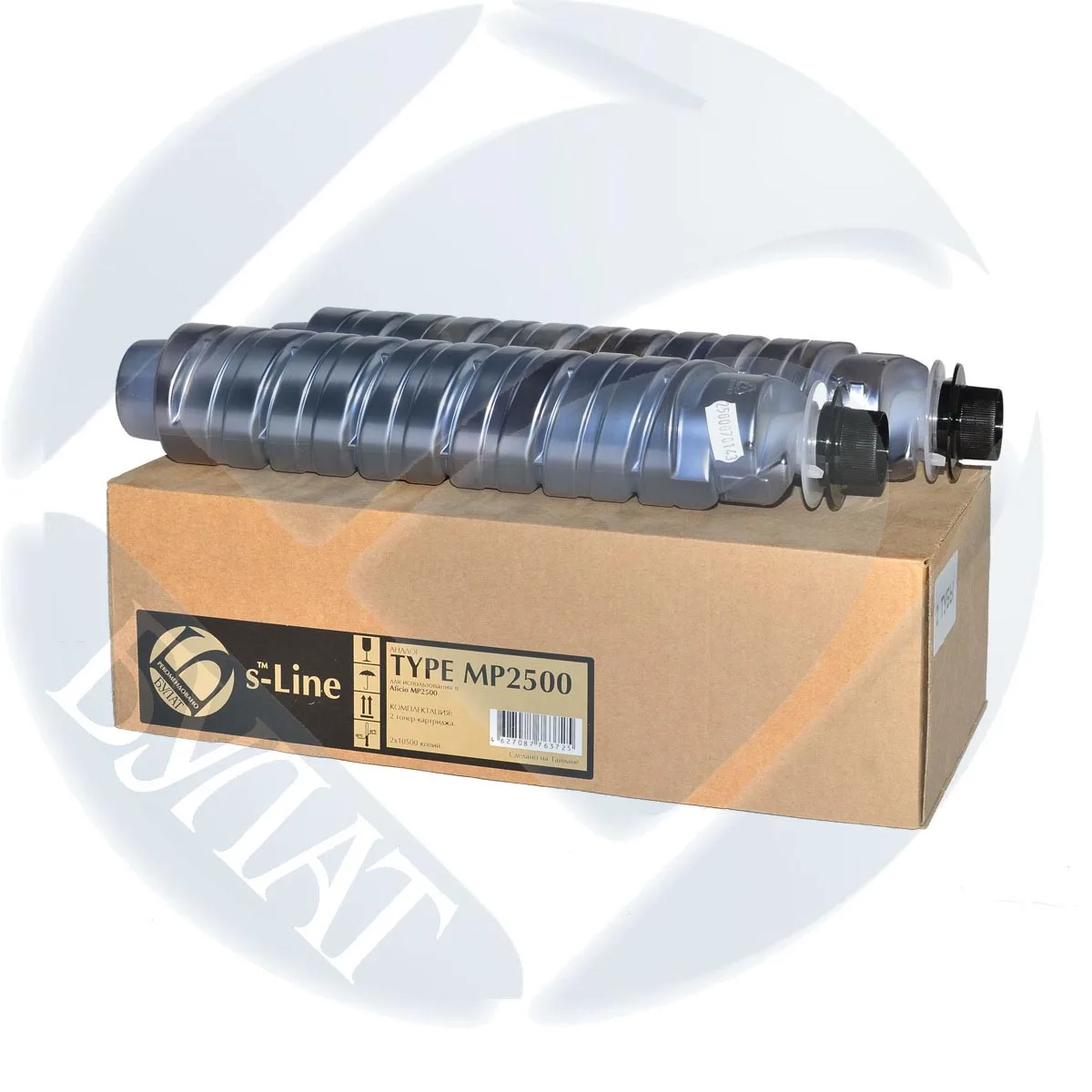 Type MP 2500 Тонер картридж Ricoh Aficio MP2500 (10.5k) БУЛАТ s-Line DARCAF2500030 | Компьютеры и офис