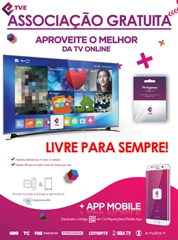 

Brazilian Portuguese TVE TV Epress for android TV Box Android Mobile Phone