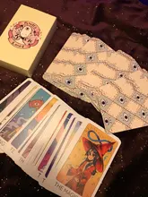 Cartas de Tarot de tres ojos, oráculo, fiesta de amigos, juego de mesa, adivinación, destino, gran oferta