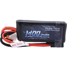 Аккумулятор Gens Li-Po 11.1 V 1400 mAh 50C(3S1P, Deans, EC3, Traxxas, Tamiya)- GA-B-50C-1400-3S1P-XT60