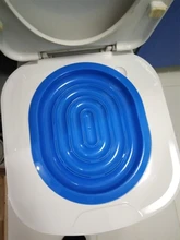 Cat Toilet Litter-Box Puppy-Cat-Litter-Mat Training-Kit Plastic 40--40--3.5cm