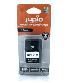 

JUPIO SONY FZ100 battery 2040mAh