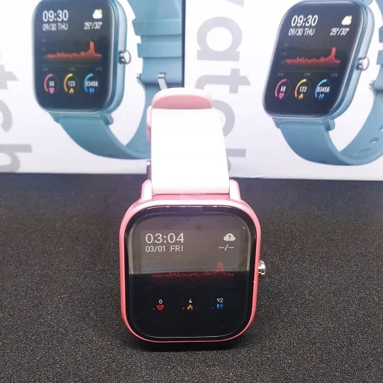 Smart Watch Wristband Men Women Sport Clock IP67 P8  Heart Monitor Sleep Monitor Smartwatch tracker phone photo review