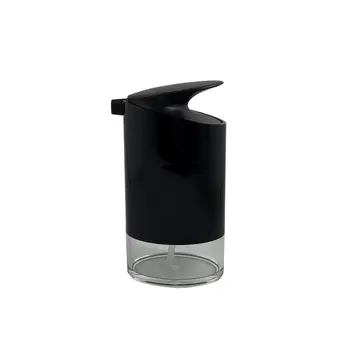 

Dispenser dispenser soap OVAL ABS/acrylic black/transparent