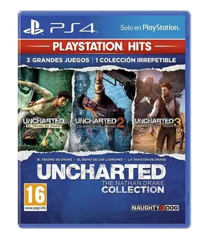 

PS4 UNCHARTED THE NATHAN DRAKE COLLECTION HITS VIDEO games consoles PS PLAY STATION