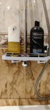 Organizer Bathroom Rack-Holder Tray Shelves Shower-Shampoo Practical Single-Tier