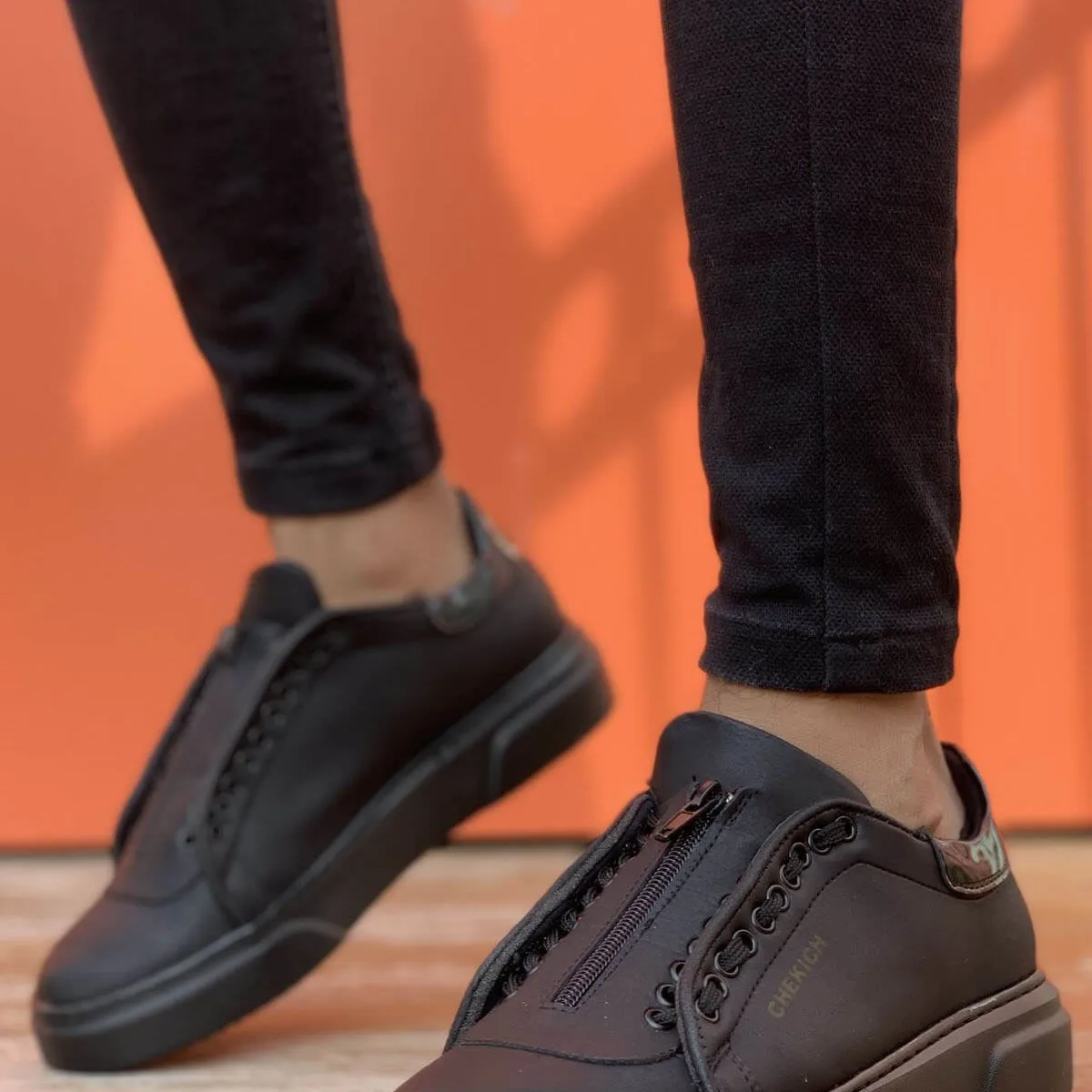 vegan patent leather shoes