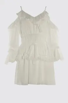 

Trendyol Belted Textured Dress TPRSS20EL2656