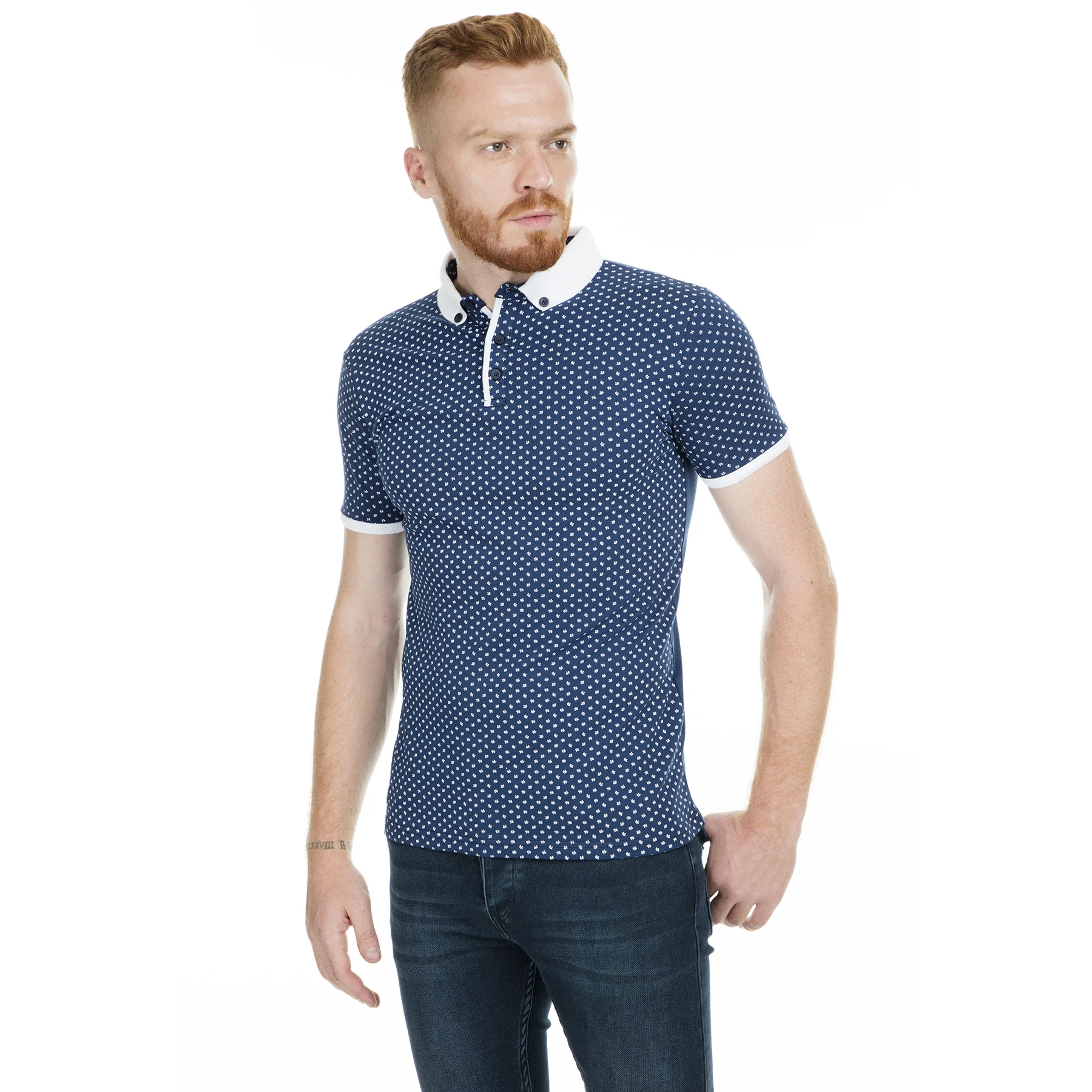 Manche Polo футболки мужские shirirt ME19S234036