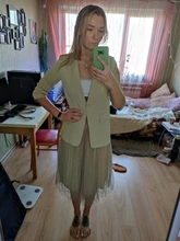 Traje adelgazante de talla grande para mujer, chaqueta con falda de malla, tendencia de dos piezas, primavera y otoño