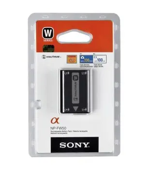 

SONY lithium battery NP-FW50 (W series)