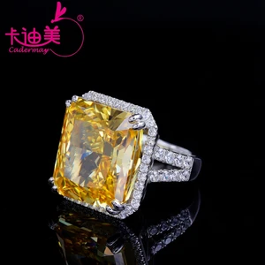 Image for CADERMAY Luxury Real Gold 14K 18K 10K Ice Crushed  