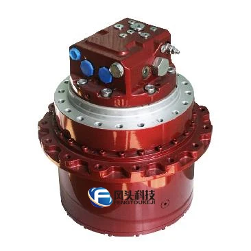 KYB дорожный мотор SK35SR редуктор хода для экскаватора
