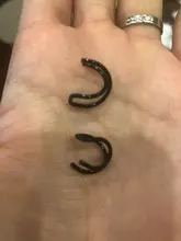 12pc de acero inoxidable Clip oreja manguito aretes falso cartílago pendientes lote Clip no perforante en pendientes para las mujeres