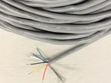 Shielded-Wire Signal-Cable Headphone Copper-Control-Line 32-30 UL 28-26 20-Awg-Channel