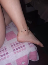 Vienkim-tobillera con colgante de estrella para mujer, cadena para pie, colgante de pulsera para pierna, Yoga, playa, regalo de joyería