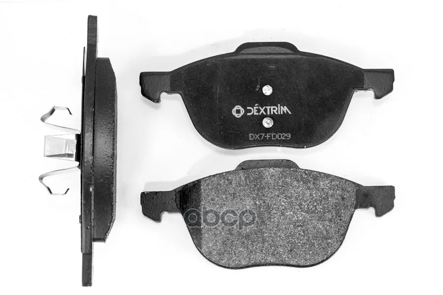 Колодки Тормозные Передние Ford(C-Max,Focus,Focus C-Max,Grand C-Max,Kuga), Mazda(3,5,Premacy), Vol Dextrim арт. DX7-FD029
