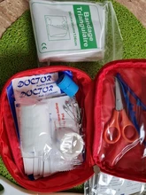 Kit de primeros auxilios para viajes, supervivencia en el desierto al aire libre, 12/35 Uds., Camping, senderismo, bolsa médica, Mini paquete de tratamiento de emergencia