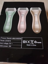 Lima eléctrica para pies, herramienta profesional para el cuidado de los pies, eliminador de callos de piel dura, gran oferta