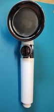 Cabezal de ducha presurizado, ahorro de agua de alta presión, manguera de soporte libre perforado, accesorios de baño ajustables, juego de Ducha