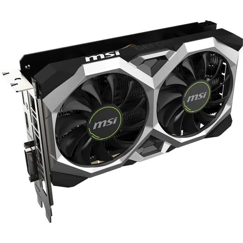 Видеокарта MSI PCI-E GTX 1650 SUPER VENTUS XS OC NV GTX1650SUPER 4096Mb 128b GDDR6 1485/12000 DVIx1