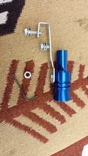 Simulador de sonido Universal para coche, silbato de sonido Turbo, dispositivo de reajuste de vehículo, tubo de escape, silbato de sonido Turbo, 1 ud.