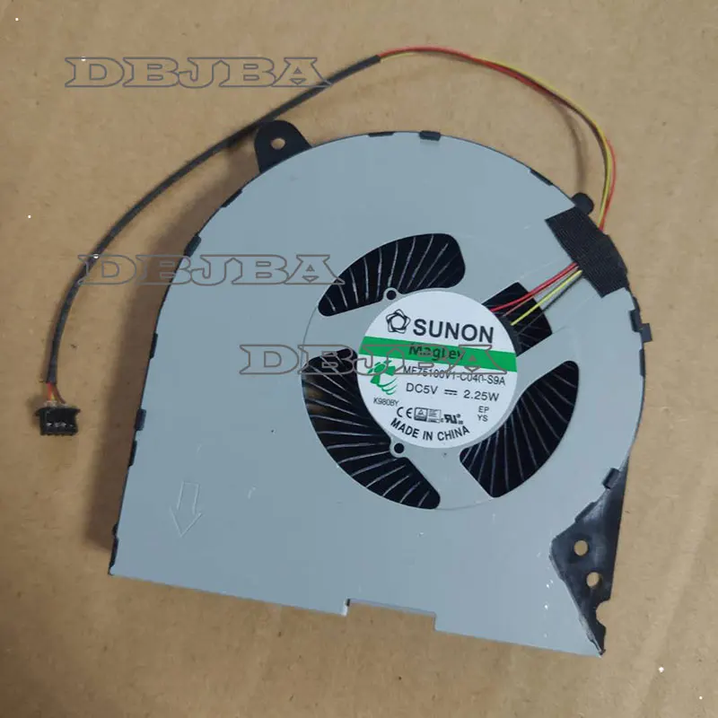 Вентилятор охлаждения процессора для iFunk S Maibenben 5X AIERXUAN G2 MF75100V1 C040 S9A|Охлаждающие