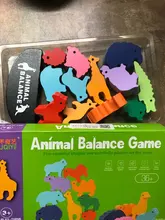 Juego de bloques de construcción Montessori para niños, juguete educativo de bloques de madera de alta calidad con diseño de dinosaurio