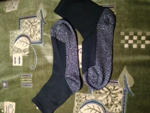 Calcetines térmicos de invierno de 35 grados, fibras aluminizadas, gruesos, únicos, cómodos, para mantener el pie caliente, 1 par