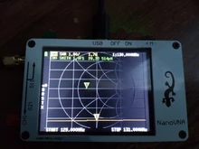 Network-Analyzer VHF Vector VNA Nanovna UHF New Battery Lcd-Display UV