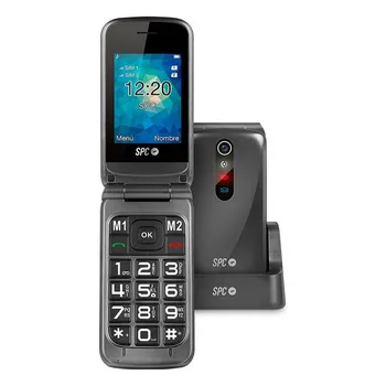 

Mobile phone SPC 800mAh Bluetooth 2.4" Grey