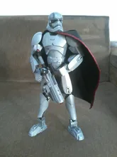 Toy Buildable-Figure Darth Vader Kylo Ren Jango Stormtrooper Chewbacca General-Grievou