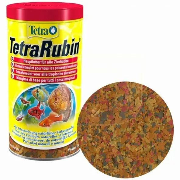 Tetra Rubin Flakes: Tetra