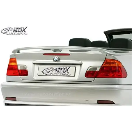 BMW 3-serials E46 sedan, coupe, convertible rear spoiler RDX
