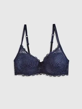 

Ruched Balcony Bra