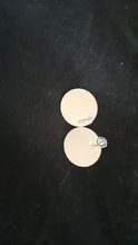 Vintage Earrings Fashion Jewelry Round-Shaped Girls Women Metal for Brincos E912 Simple