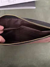 Cartera Vintage de piel sintética con cremallera para mujer, bolso de almacenamiento para teléfono, gran oferta, NOV99