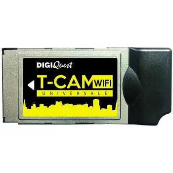 

Cam digital terrestrial TV-CAM WIFI DEC1056 (Smart Card not included)