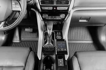 

3D mats in the Mitsubishi Eclipse Cross Interior, 01/2017- 4 pcs., (Pu, непревзойденный style) Triumf art. Triumf.3d3547210